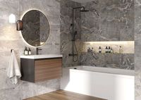 Товар: Тумба под раковину Cersanit Grande 80 64760 подвесная Черная Орех - фото 11 Тумба под раковину Cersanit Grande 80 64760 подвесная Черная Орех — фото 11, Мебель для ванной