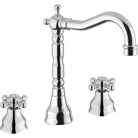 Смеситель для раковины Migliore Revival 19504 Хром — фото 1, Смесители