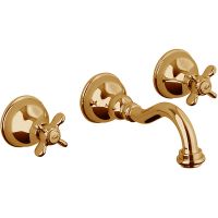 Смеситель для раковины Webert Ottocento OT750404065 Бронза — фото 1, Смесители для раковины