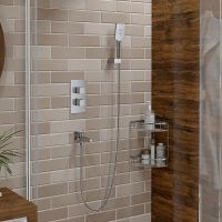 Душевая система Timo Petruma SX-5019/00SM Хром — фото 3, Встраиваемые душевые комплекты