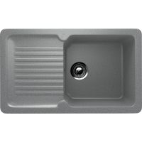 Кухонная мойка Ulgran Classic U-506-309 Темно-серая — фото 1, Кухонные мойки