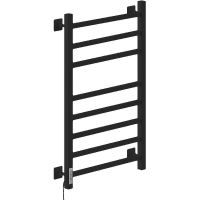 Электрический полотенцесушитель Ника Step-2 80/40 Черный матовый — фото 3, Электрические полотенцесушители