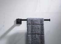 Полотенцедержатель Timo Selene 12054/03 Черный матовый — фото 3, Полотенцедержатели