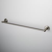 Товар: Полотенцедержатель WasserKRAFT Ammer K-7030 Хром матовый - фото 2 Полотенцедержатель WasserKRAFT Ammer K-7030 Хром матовый — фото 2, Полотенцедержатели