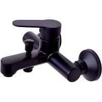 Товар: Смеситель для ванны Orange OneLife P07-100b Черный матовый - фото 2 Смеситель для ванны Orange OneLife P07-100b Черный матовый — фото 2, Смесители