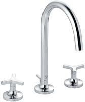 Смеситель для раковины Kludi Nova Fonte 201430539 Хром — фото 1, Смесители для раковины