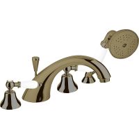 Смеситель на борт ванны Cezares First-BVD-02-Bi Бронза — фото 1, Смесители на борт ванны