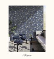 Товар: Обои Emiliana Parati Blumarine 5 29029BM Винил на флизелине (1,06*10,05) Синий, Бабочки/Цветы - фото 2 Обои Emiliana Parati Blumarine 5 29029BM Винил на флизелине (1,06*10,05) Синий, Бабочки/Цветы — фото 2, Обои для стен