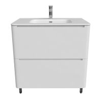 Товар: Тумба с раковиной Iddis Edifice 80 EDI80WFi95K Белая - фото 2 Тумба с раковиной Iddis Edifice 80 EDI80WFi95K Белая — фото 2, Тумбы с раковиной