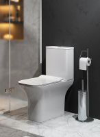 Унитаз компакт Grossman Classic GR-4464S с бачком и сиденьем Микролифт — фото 5, Унитазы