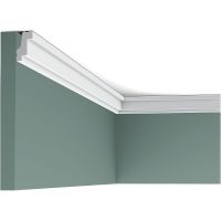 Карниз Orac Decor CB530N 2000x15x27 мм — фото 1, Карнизы