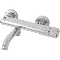 Душевая система Orange Push M02-914cr Хром — фото 2, Душевое оборудование. Душевая программа