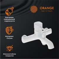 Товар: Душевая система Orange Karl M05-932w Белая - фото 10 Душевая система Orange Karl M05-932w Белая — фото 10, Душевые стойки