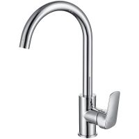 Смеситель для кухни Aquatek Вега Хром арт-AQ1082CR — фото 1, Смесители для кухни