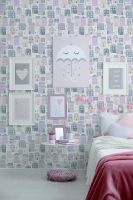 Обои детские Alessandro Allori Dolce Vita 2407-3 Винил на флизелине (1.06*10,05) Разноцветный, Мультимедия — фото 2, Обои для стен