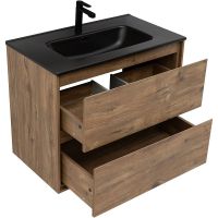 Товар: Тумба под раковину Aquanet Милан 80 336379 подвесная Дуб рустикальный - фото 5 Тумба под раковину Aquanet Милан 80 336379 подвесная Дуб рустикальный — фото 5, Мебель для ванной