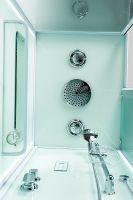 Душевая кабина Esbano ES-L108CKR 100x80 ESKL108CKR без гидромассажа — фото 17, Душевые кабины