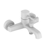 Комплект смесителей Orange Karl M05-311w Белый — фото 7, Готовые комплекты для ванной комнаты