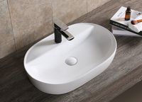 Раковина Ceruttispa 50 CR0076 СТ9569 Белая — фото 2, Раковины накладные