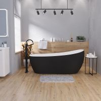 Товар: Акриловая ванна Grossman Galaxy 170х75 GR-1403MB без гидромассажа - фото 6 Акриловая ванна Grossman Galaxy 170х75 GR-1403MB без гидромассажа — фото 6, Акриловые ванны