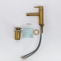 Смеситель для раковины Cezares Leaf Sunrise арт-LEAF-LSM1-SR — фото 2, Смесители для раковины