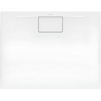 Акриловый поддон для душа Villeroy&Boch Architectura Metalrim 90x70 UDA9070ARA215V-01 Альпийский белый — фото 1, Акриловые душевые поддоны