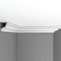 Карниз Decomaster 96801 2400x65x65 мм — фото 1, Карнизы