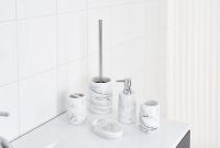 Дозатор для жидкого мыла Ridder Toscana 2154501 Белый — фото 2, Дозаторы