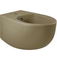 Биде AeT Dot 2.0 S556T1R1V1132 подвесное Горчица — фото 1, Биде