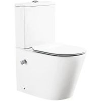 Унитаз биде SantiLine SL-5014SM-BD с сиденьем Микролифт — фото 1, Напольные унитазы