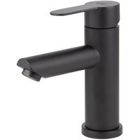 Смеситель для раковины Viko V-7521 Черный матовый — фото 1, Смесители для раковины