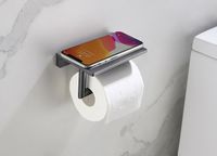 Товар: Держатель туалетной бумаги Timo Saona 13043/18 Черное золото - фото 4 Держатель туалетной бумаги Timo Saona 13043/18 Черное золото — фото 4, Держатели туалетной бумаги