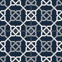 Керамогранит Gayafores Nautic Blue 33,15х33,15 см — фото 1, Керамогранит