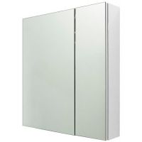 Зеркальный шкаф Эстет Monaco 70 ФР-00002238 Белый — фото 1, Зеркальные шкафы в ванную