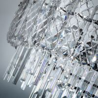Товар: Люстра Artelamp Nicoletta A1051SP-10CC Прозрачная Хром - фото 2 Люстра Artelamp Nicoletta A1051SP-10CC Прозрачная Хром — фото 2, Люстры