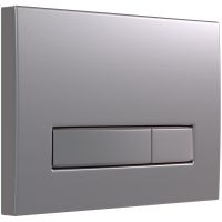 Инсталляция Berges Atom Line 410 040344 для унитаза с клавишей смыва Хром матовый — фото 4, Инсталляции для унитазов