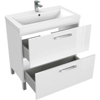 Товар: Тумба под раковину Cersanit Melar 80 64130 Белая - фото 5 Тумба под раковину Cersanit Melar 80 64130 Белая — фото 5, Мебель для ванной