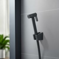 Гигиенический душ Aquatek AQ2054MB Черный матовый — фото 2, Душевое оборудование. Душевая программа