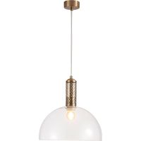 Подвесной светильник Crystal Lux Angelina SP1 Brass Прозрачный Латунь — фото 2, Подвесные светильники