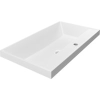 Раковина Paola Alba 80 Белая глянцевая — фото 4, Раковины