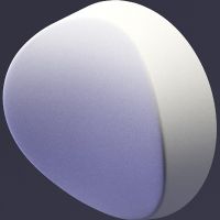 Гипсовая 3д панель Artpole Elementary Oniks E-0058 75x75 мм — фото 1, Гипсовые 3Д панели