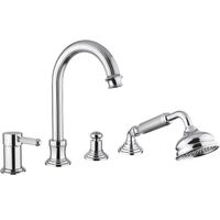 Смеситель на борт ванны Cezares Olimp BVDM-L 02 Бронза — фото 1, Смесители на борт ванны