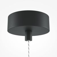 Подвесной светильник Maytoni Modern Mood MOD172PL-01B Прозрачный Черный — фото 4, Подвесные светильники
