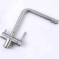 Товар: Смеситель для кухни Frap H899 F43899-3 Сатин - фото 5 Смеситель для кухни Frap H899 F43899-3 Сатин — фото 5, Смесители