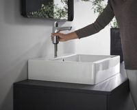 Смеситель для раковины Hansgrohe Focus 31517000 Хром — фото 5, Смесители для раковины