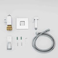 Гигиенический душ со смесителем Gappo G7218 Хром — фото 7, Гигиенические души