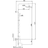 Товар: Душевая система Orange Steel M99-911ni Никель - фото 10 Душевая система Orange Steel M99-911ni Никель — фото 10, Душевое оборудование. Душевая программа