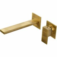 Смеситель для раковины Cezares UNIKA-BLI2-02 Бронза — фото 1, Смесители для раковины