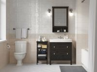 Керамический декор Cersanit Pudra бежевый PD2G011 (PD2G011DT) 20х44 см — фото 3, Керамическая плитка