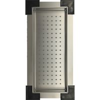 Коландер для мойки Seaman SSA-K210 Хром — фото 1, Аксессуары для кухни